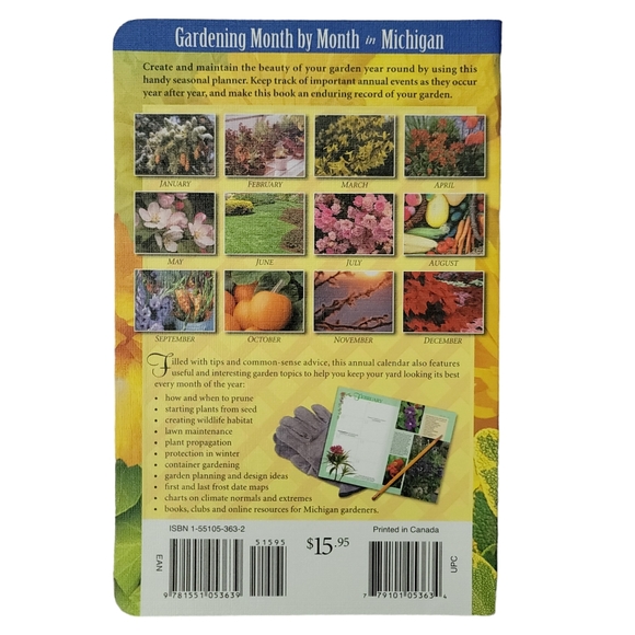 Gardening Month by Month in Michigan  Softcover Wood, Tim; Beck, Alison - Picture 2 of 5